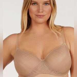 Thirdlove women’s underwire Everyday Lace T-shirt bra size 48D.